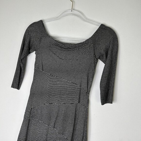 Bailey 44 Tiered Bandage Dress Womens Size Small Black White - Picture 11 of 11